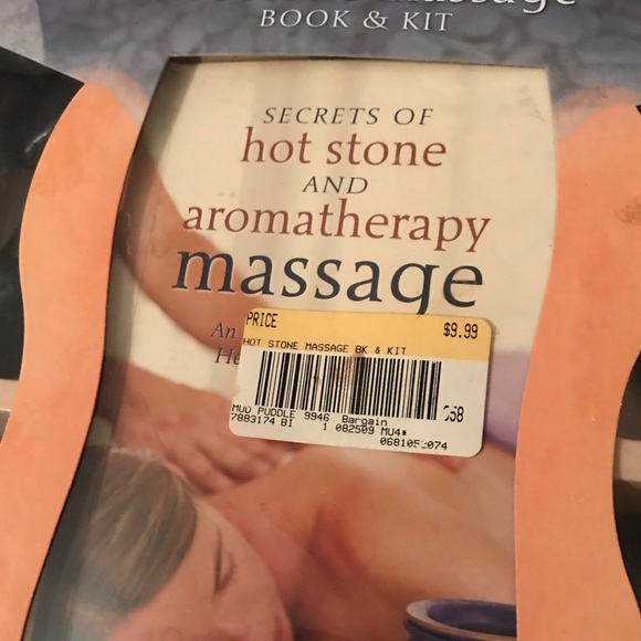 Hot Stone Massage Book & Kit - Picture 2 of 5